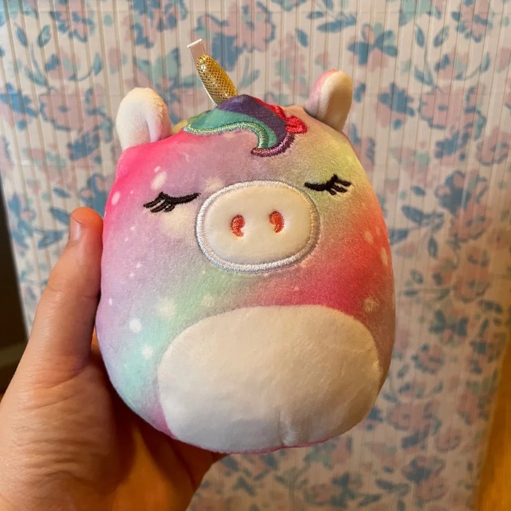 5” Galaxy Unicorn Ornament Squishmallow